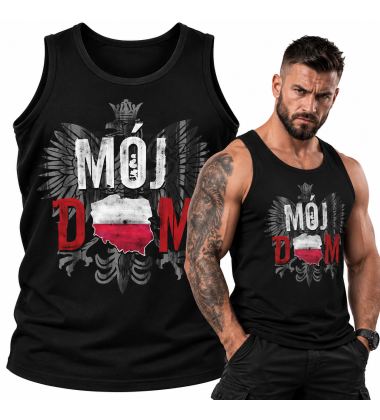 TANK TOP MÓJ DOM